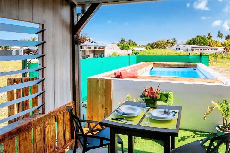 Maison de vacances Bora-Bora