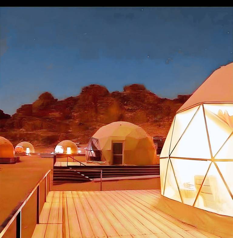 Desert Knight Camp — photo 4