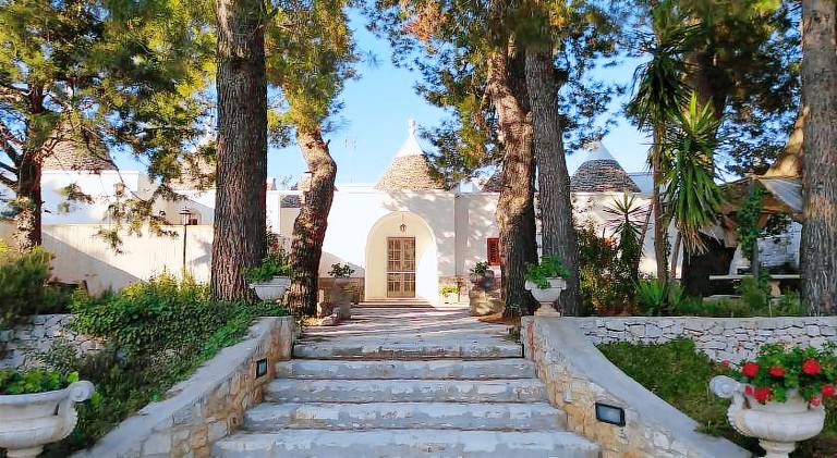 House with pool | Pets are welcome in Locorotondo