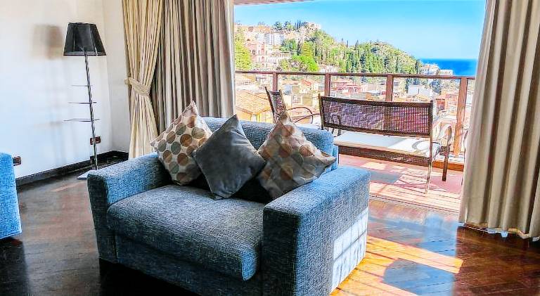 Holiday apartment for 4 persons in Giardini Naxos
