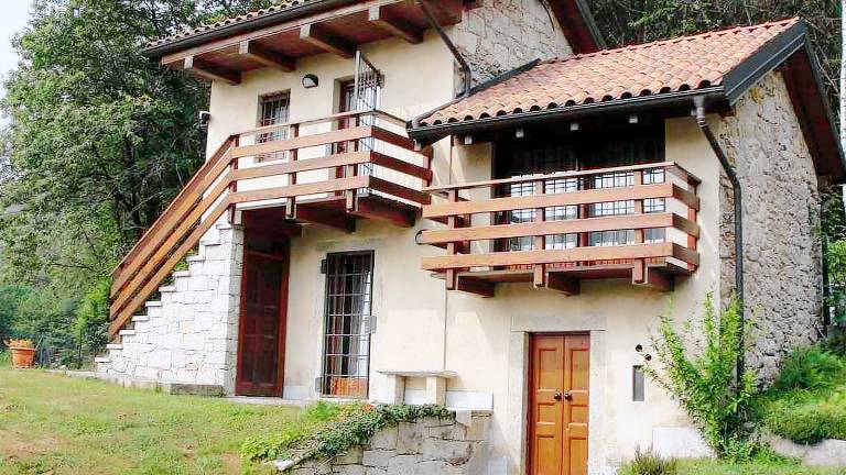 Ferienhaus  Lagna