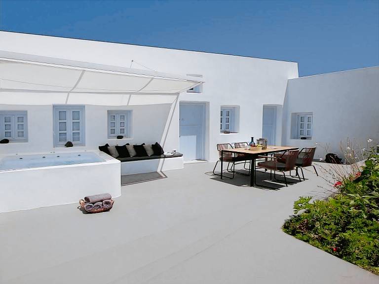 Ferienhaus in Megalochori, Santorin für max. 6 Personen Ferienhaus in Megalochori, Santorin für max. 6 Personen