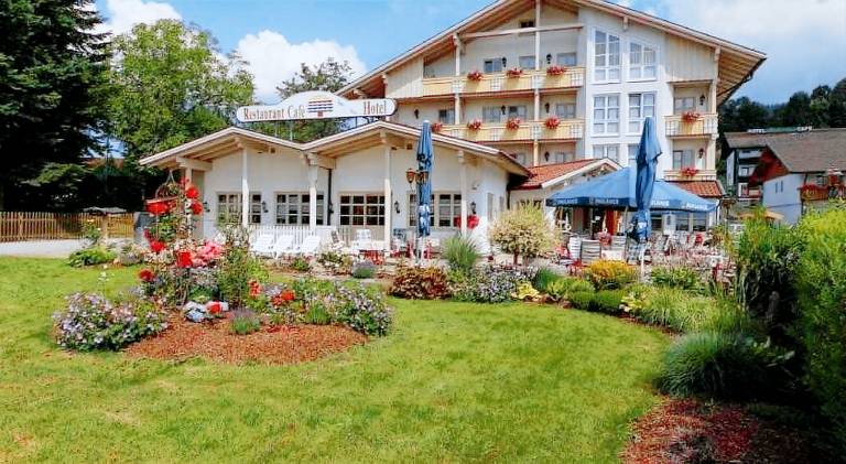 Hotel Kurpark in Bodenmais