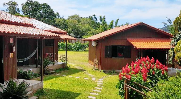 Lodge with garden, terrace & barbeque — photo 5