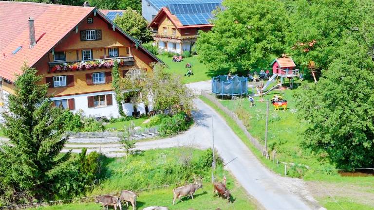 Ferienwohnung  Lindenberg im Allgäu
