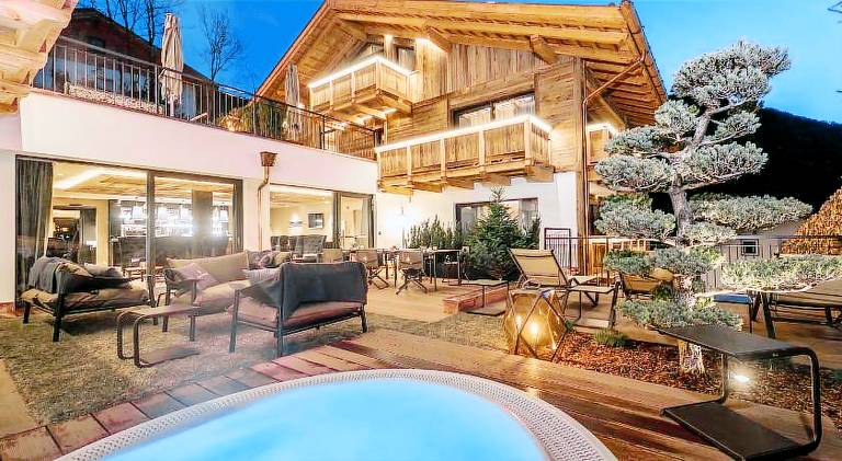 Hotel Montchalet in Ortisei