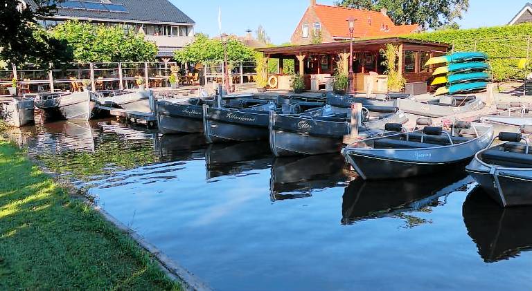 Hotel het Rietershuijs in Kalenberg