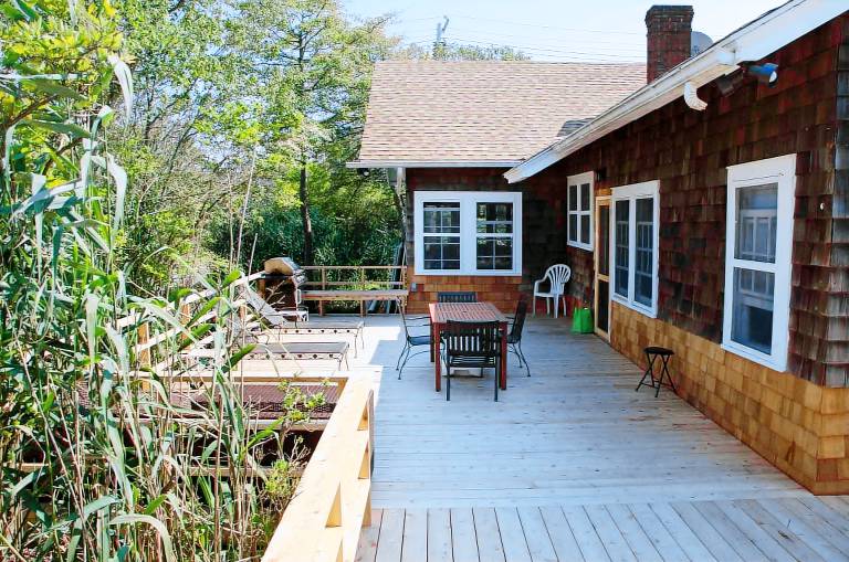 House Fire Island