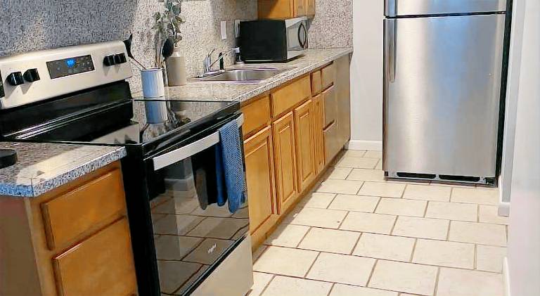 Holiday apartment with 2 rooms for 5 persons — photo 3