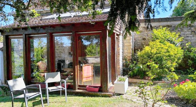 La cabane au fond du jardin in Orgeval