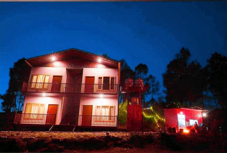 Beautiful vacation home with garden | Dogs allowed in Almora