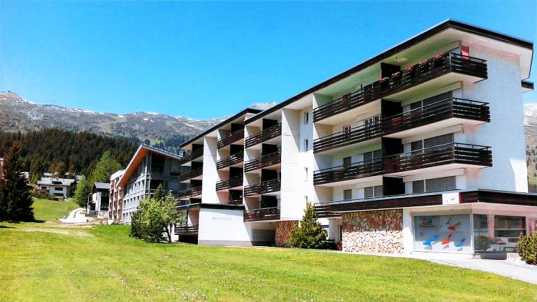 Ferienwohnung Valbella