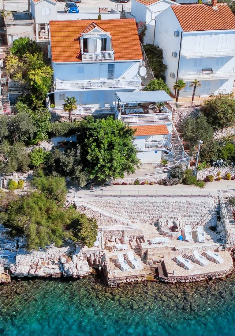 Ferienwohnung in Komarna , Kroatien für max. 4 Personen