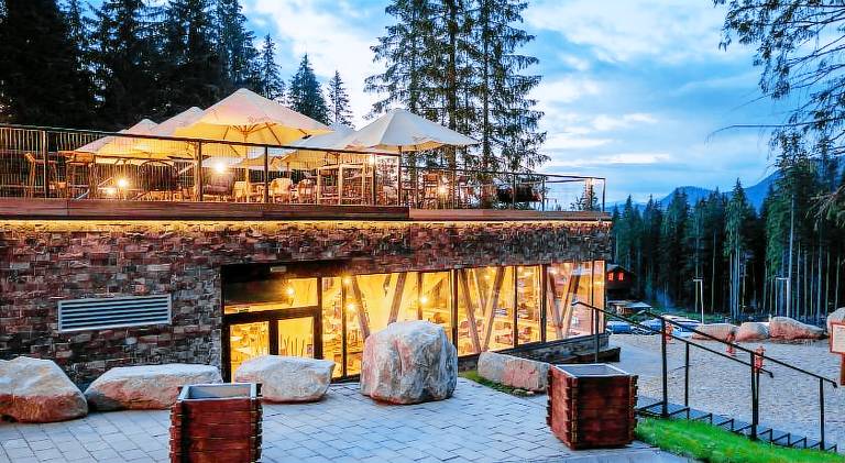 Hotel Bjornson & Bjornson TREE HOUSES Jasna — photo 4