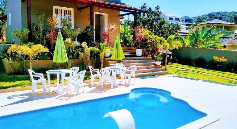 House with pool in Búzios