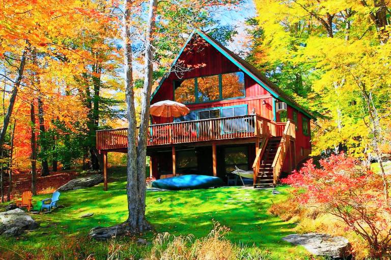Chalet  Lake Wallenpaupack