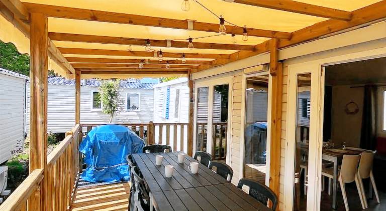 Le Refuge du Bassin - Mobil-home 6 personnes 40m2 — photo 5