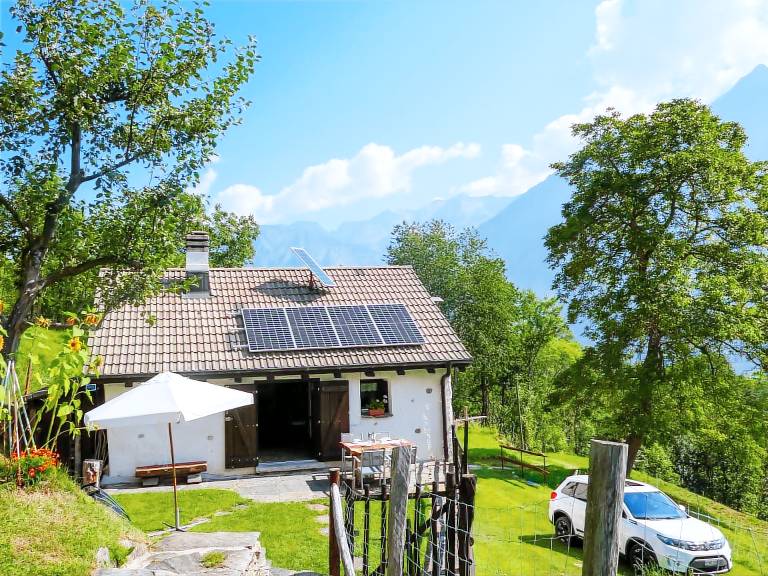 Ferienhaus in Acquarossa,  für max. 4 Personen