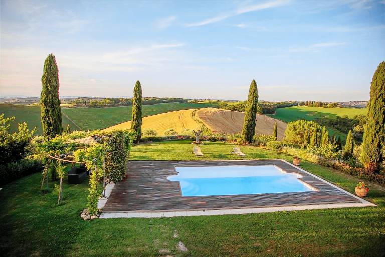 Ferienwohnung Buonconvento