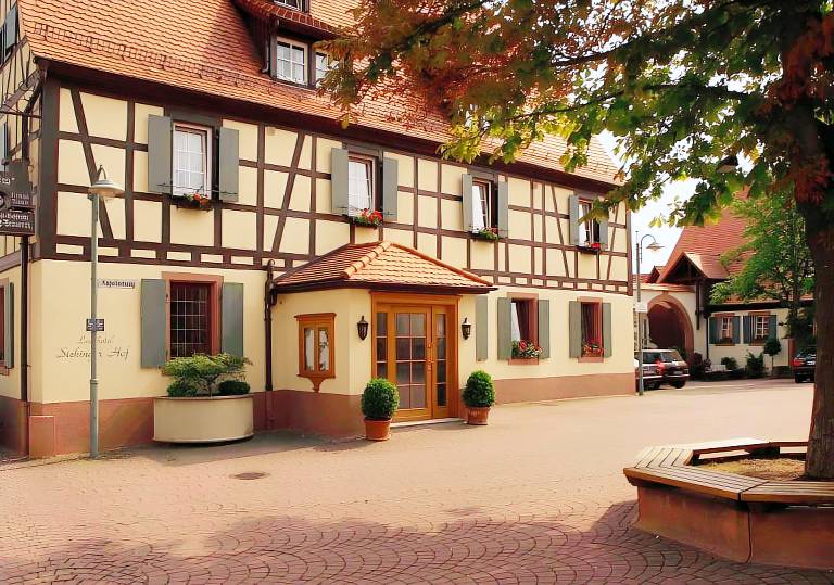 Landhotel Sickinger Hof in Leimen