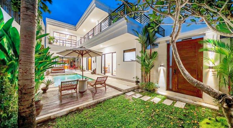 Lindt- 3BDR Villa with Private Pool and Ricefield — photo 5