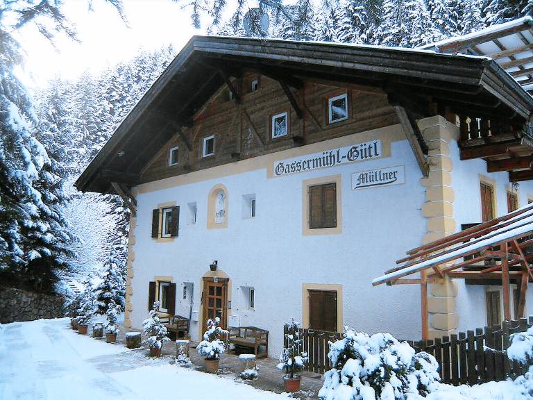 Ferienhaus Obereggen