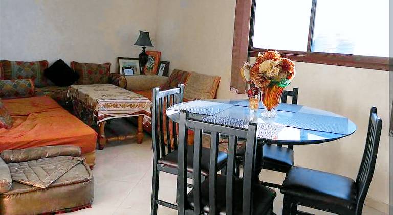 Charming apartment | Pets are welcome in Rabat