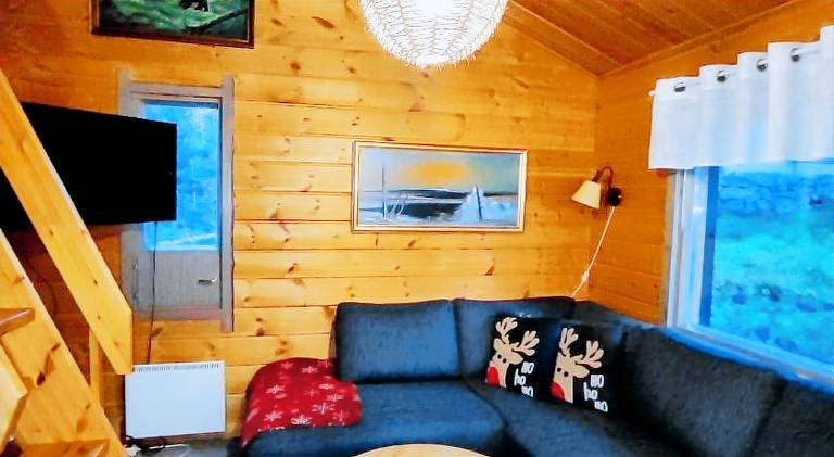 Apartment with 3 rooms for 7 persons in Kuusamo