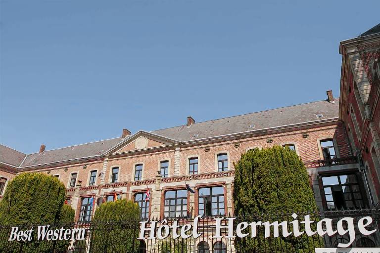Best Western Hotel Hermitage in Montreuil-sur-Mer