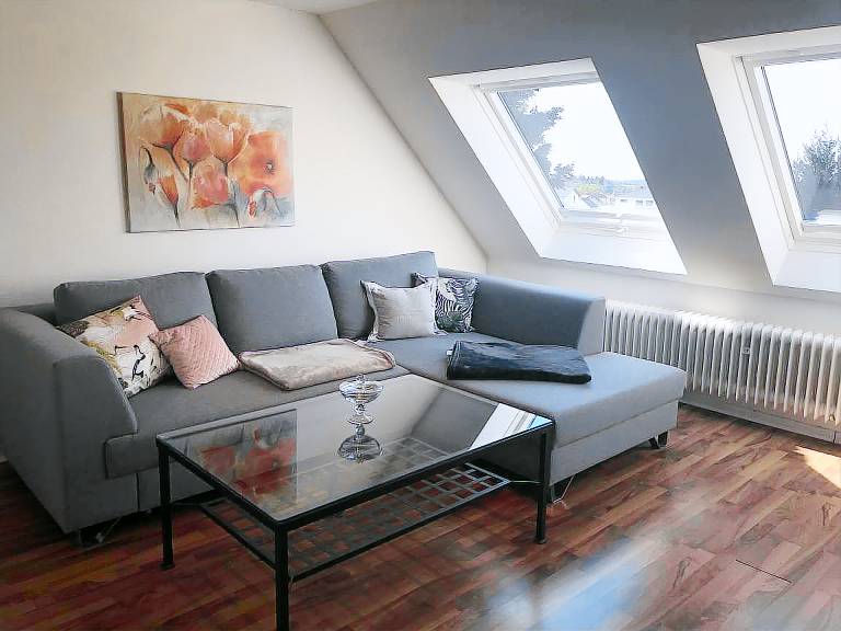 Ferienwohnung mit Garten