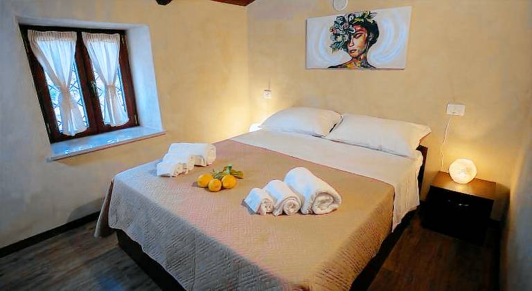 Serviced apartment with yard in Corigliano-Rossano