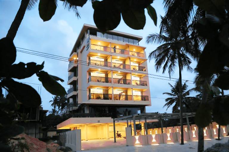 Palm breeze beach resort