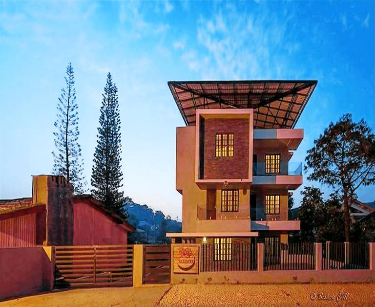 Serviced apartment Madikeri