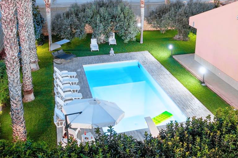 Ferienhaus mit Pool in Scicli, Sizilien f&uuml;r max. 8 Personen