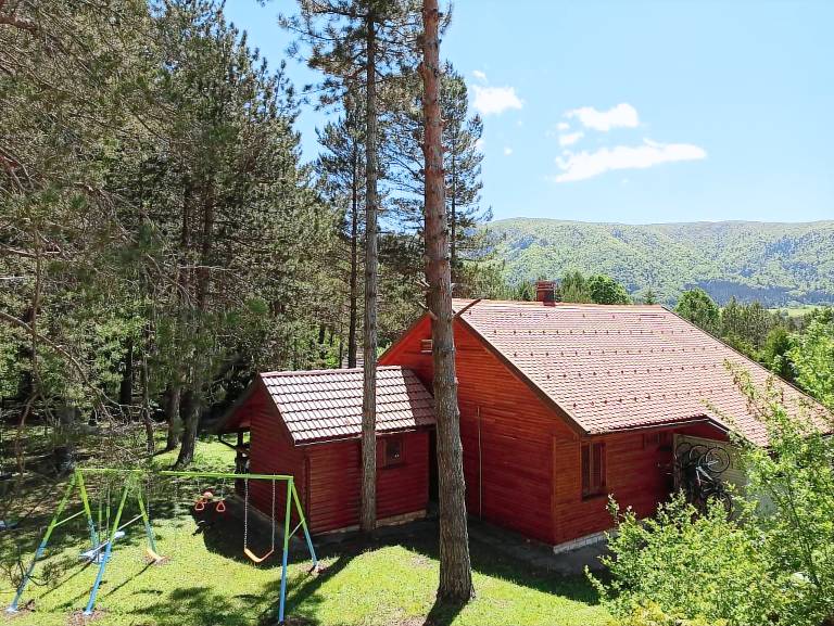 Ferienhaus in Rudanovac, Gespanschaft Lika-Senj für max.  Personen