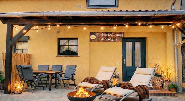 140 m&sup2; Ferienwohnung