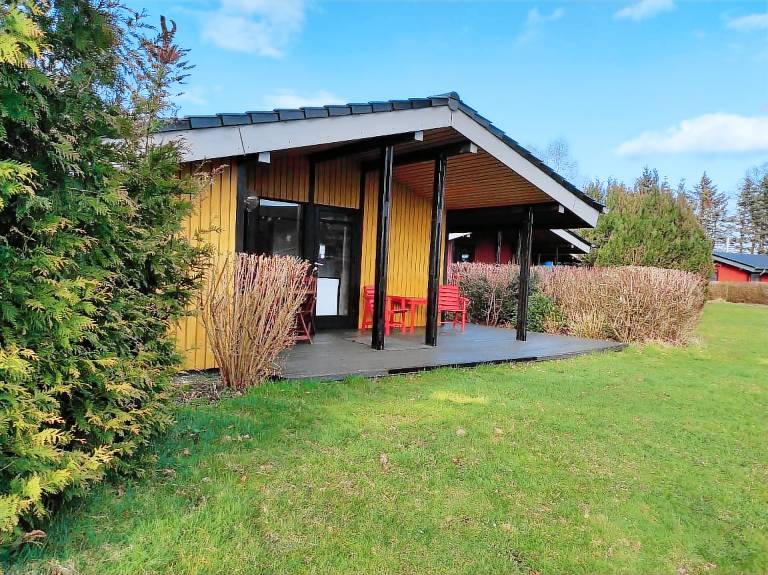 Ferienhaus in Kellenhusen mit Eigener Terrasse