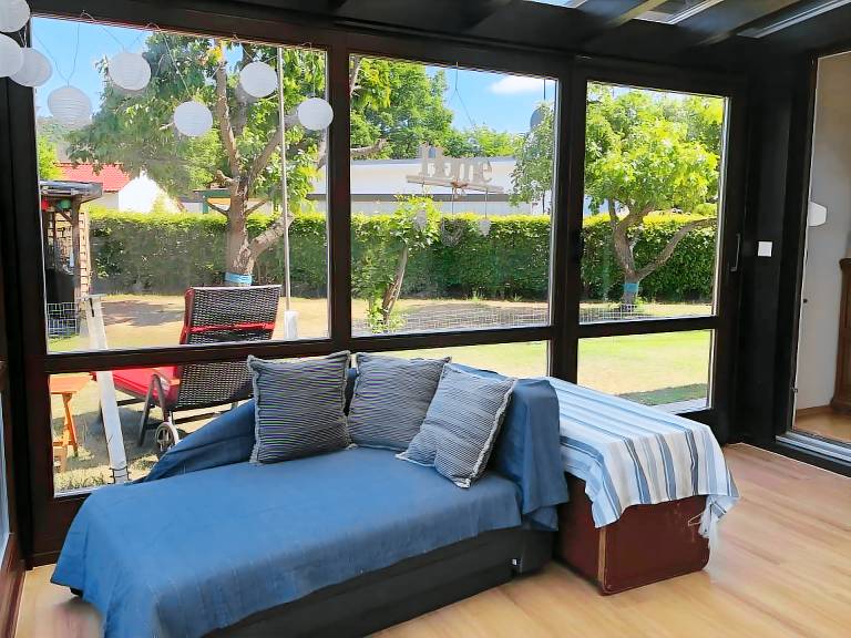 Bungalow 'Lili’s Auf Der Halbinsel' with Sea View, Private Terrace and Wi-Fi — photo 4