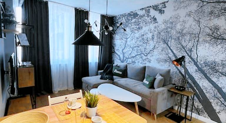 Apartment with 1 room for 4 persons — photo 3