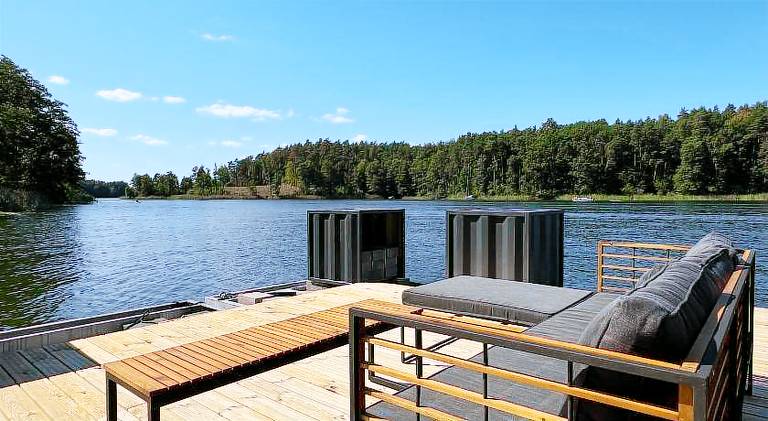 Chalet with grill & terrace — photo 5