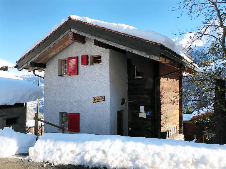 Ferienwohnung in Riederalp für max. 4 Gäste