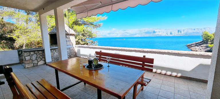 Apartma Uvala Bristova