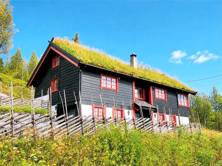 Hütte Geilo