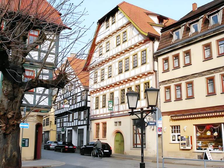 Grunes Tor in Meiningen
