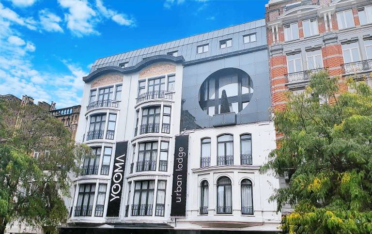 Yooma Urban Lodge Brussels in Brussels