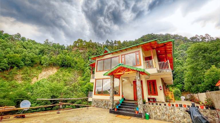 Peach Farmstay in Kosiyakutoli