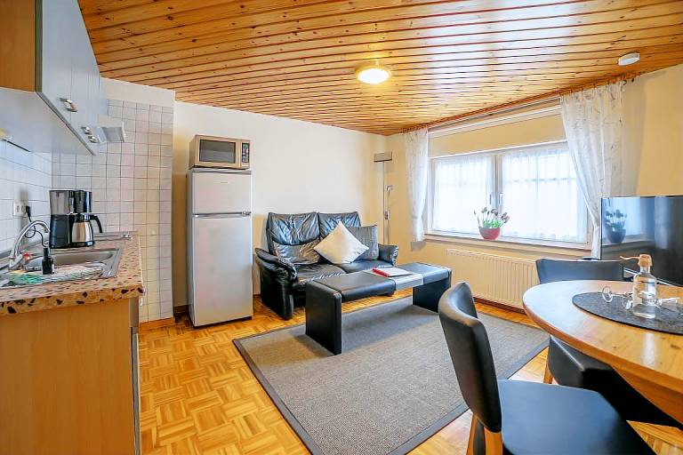 Wohnung A P&uuml;lters 1 Schlafraum 1 Wohnraum