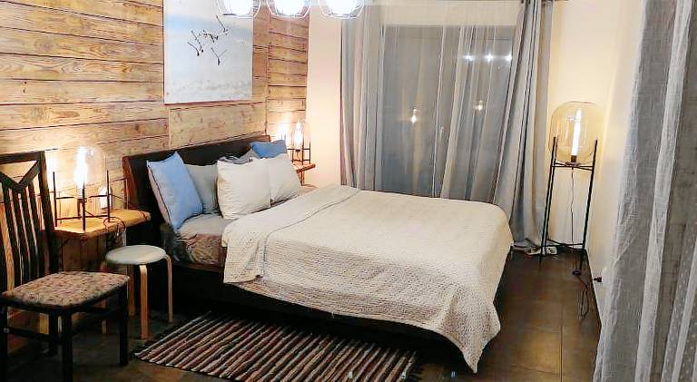 House with 2 rooms for 4 persons in Jurmala