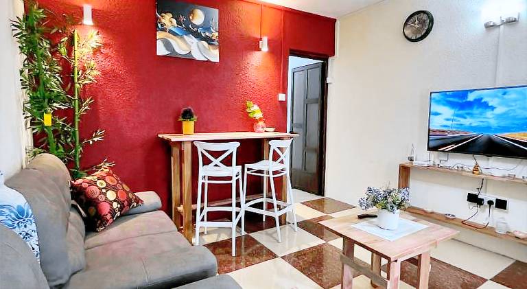 90 m² Ferienwohnung