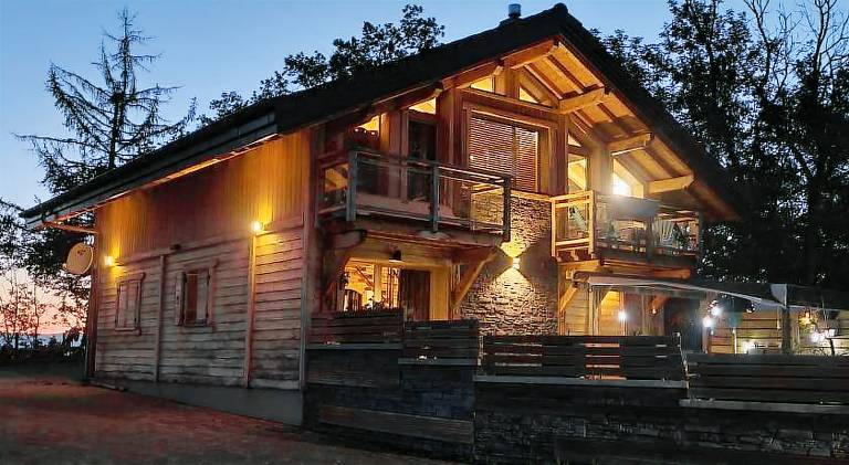 Chalet des secrets in Thonon-les-Bains